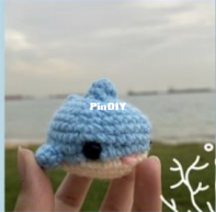 Noodle Crochets - Mini Shark Bun - Free