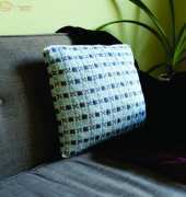 Winter Pillow by Hannah Maier-Free