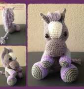 my work, horse