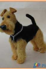 Little Owls Hut - Chirkova Tatyana/Tatiana - Welsh Terrier - Russian