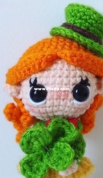 Chiary Crochet - Chiara Paganelli - Chibi Leprechaun- Free