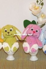 Rolis Wollis - Carola Pauls - Bunny Egg Warmer - German