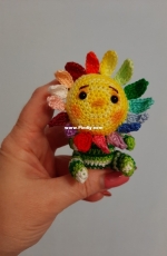 Seven colors Flower