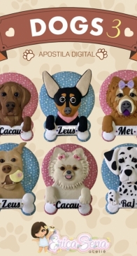 Erica Sena Atelie - Dogs 3 - Portuguese