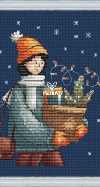 Happy New Year! by Vladislava Gerasimchuk - Free