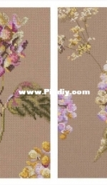 Anchor Maia 5678000-01047 - Quiet Time - Hydrangea Set of 2 XSD