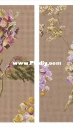 Anchor Maia 5678000-01047 - Quiet Time - Hydrangea Set of 2 XSD