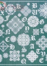 Monasterium Designs - Cosima Sampler