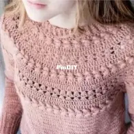 Il Filo Rosso - Mirka Rallo - Armonia d’intrecci Sweater