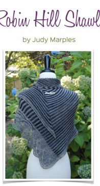 Robin Hill Shawl by Judy Marples