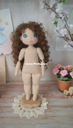 Mamaknitka - Polina Baeva - Polly Doll - Кукла Полли - Russian