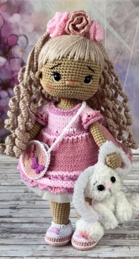 Irina Tarasova - Ирина Тарасова - Doll Outfit Set Cosmea - Комплект одежда Космея - Russian