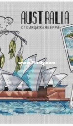 Australia by Mila Vozhd