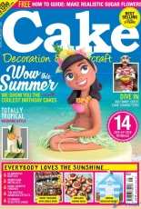 Cake Decoration Sugarcraft Issue 226 August 2017