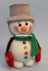Elena Belova - Snowman - in Russian