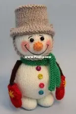 Elena Belova - Snowman - in Russian