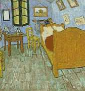 Artecy Cross Stitch - The Bedroom by Vincent Van Gogh