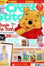 The World of Cross Stitching TWOCS Issue 86 July 2004