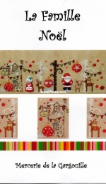 Jardin Privé - Mercerie de la Gargouille - La Famille Noel by Camille Coljé-Camps