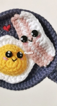 Sweet Heart Things - Victoriia Kyrychuk - Egg and bacon - English