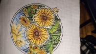 Okneas Sunflower finished