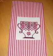 Kitchen towel with Tralala