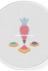 Daily Cross Stitch - Icing Cookies