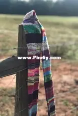 RagTag Scarf by Katie Cannon Designs