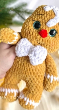 Sumina toys - Sumina Irina - Сумина Ирина - Gingerbread Man - Румянчик - Russian