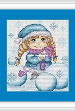 Snowball Party  by Natalia Shelekhova