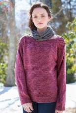 Aroostook Sweater by Amy Christoffers - Free