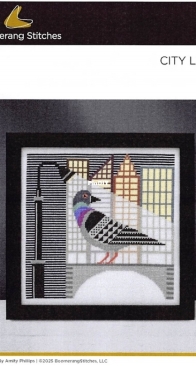 Boomerang Stitches 009 City Lights PCS + XSD