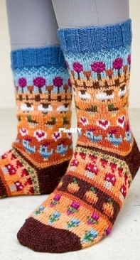 Fall (The Smell of Mushrooms) by Oakwood Knits