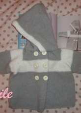 A baby jacket