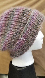 Mohair Slouch Hat by Pat Brost-Free