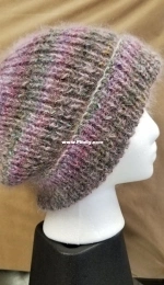 Mohair Slouch Hat by Pat Brost-Free