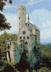 Castle in the green
