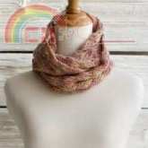 Signs of Spring Cowl - Fairmount Fibers Manos del Uruguay- by Lisa R. Myers - Free