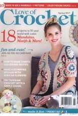 Love of Crochet Spring 2017