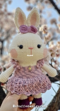 Amicitia Gua - Stuffed Amigurumi - Stuffed Kapi - Khánh Phụng - Mary Nguyen - Naru the bunny