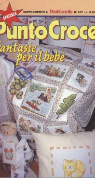 Punto Croce-Special- N°167 /spanish