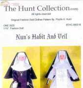 The Hunts Collection-Nuns Habit & Veil