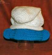 Crafted by design- KeriAnne Zimmerman- Little Blue Smurf Hat