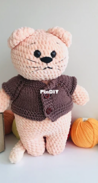 Natty Toys - Nataliia / Natalia Romaniv  - Cat Moore - Free