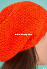 Forest Moss Beanie-by Paintbox-Free.
