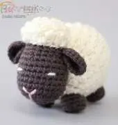 Bowtykes - Briana Olsen - Argo The Amigurumi Sheep