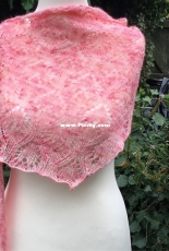 Emma Woodhouse Shawl by Zhora Designs