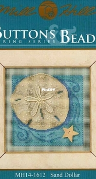 Mill Hill - Buttons & Beads Spring Series MH14-1612 Sand Dollar XSD
