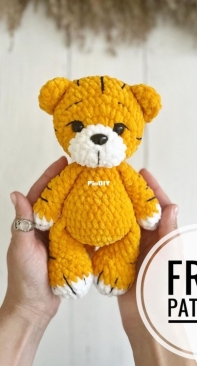Fennec Toys - Yelyzaveta Ahruts - Tiger Felix - Free