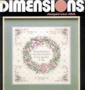 Dimensions 3117 - Grandchildren are like flowers